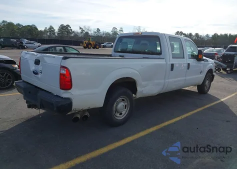 2014 Ford F-250 Xl z USA, uszkodzony, nr VIN 1FT7W2AT7EEB09261